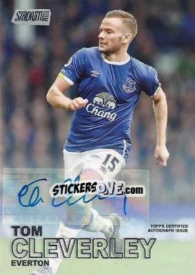 Sticker Tom Cleverley - Stadium Club Premier League 2016 - Topps