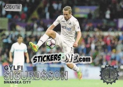 Sticker Gylfi Sigurdsson - Stadium Club Premier League 2016 n. 92f - Topps