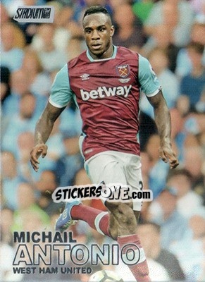 Sticker Michail Antonio - Stadium Club Premier League 2016 n. 94 - Topps