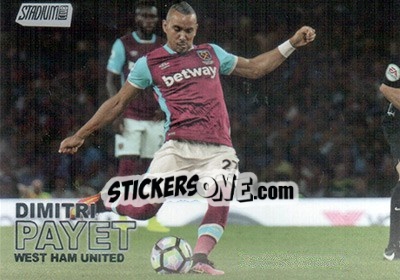 Sticker Dimitri Payet - Stadium Club Premier League 2016 n. 95 - Topps