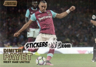 Figurina Dimitri Payet - Stadium Club Premier League 2016 - Topps