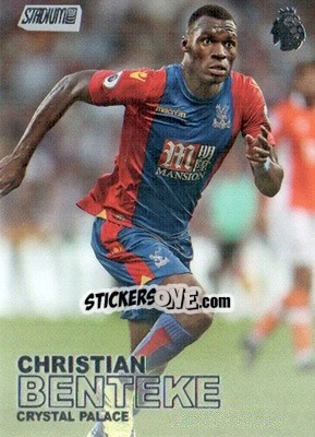 Cromo Christian Benteke