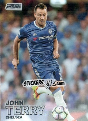 Sticker John Terry - Stadium Club Premier League 2016 n. 98 - Topps