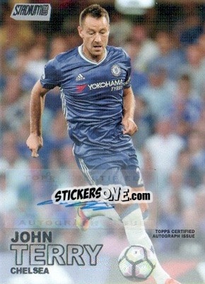 Sticker John Terry - Stadium Club Premier League 2016 n. 98a - Topps