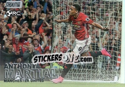 Sticker Anthony Martial - Stadium Club Premier League 2016 - Topps