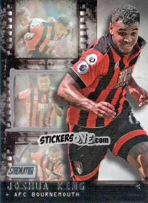 Cromo Joshua King - Stadium Club Premier League 2016 - Topps