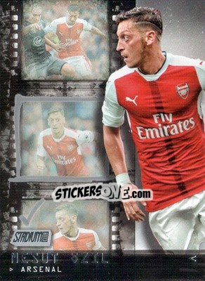 Sticker Mesut Ozil - Stadium Club Premier League 2016 n. CS-2 - Topps