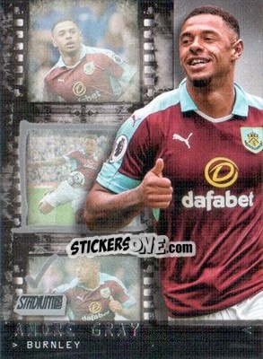 Sticker Andre Gray - Stadium Club Premier League 2016 - Topps