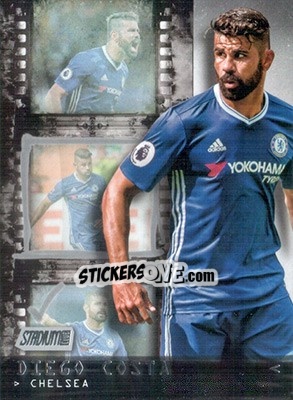 Sticker Diego Costa - Stadium Club Premier League 2016 n. CS-4 - Topps