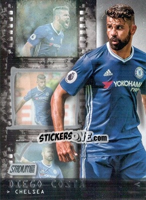 Sticker Diego Costa - Stadium Club Premier League 2016 - Topps