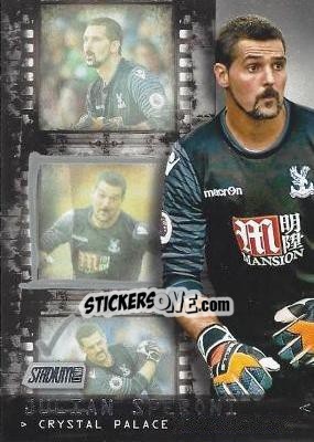 Sticker Julian Speroni - Stadium Club Premier League 2016 n. CS-5 - Topps