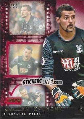 Sticker Julian Speroni - Stadium Club Premier League 2016 - Topps