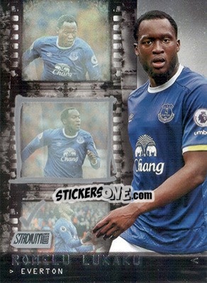 Sticker Romelu Lukaku - Stadium Club Premier League 2016 n. CS-6 - Topps