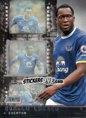 Figurina Romelu Lukaku - Stadium Club Premier League 2016 - Topps