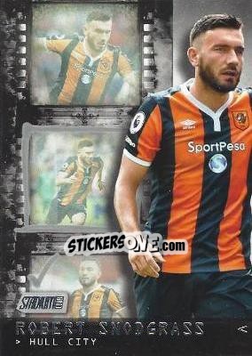 Sticker Robert Snodgrass - Stadium Club Premier League 2016 - Topps