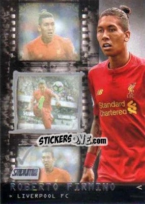 Sticker Roberto Firmino - Stadium Club Premier League 2016 n. CS-9 - Topps