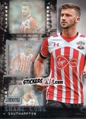 Sticker Shane Long - Stadium Club Premier League 2016 n. CS-12 - Topps