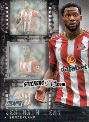 Sticker Jeremain Lens - Stadium Club Premier League 2016 n. CS-14 - Topps