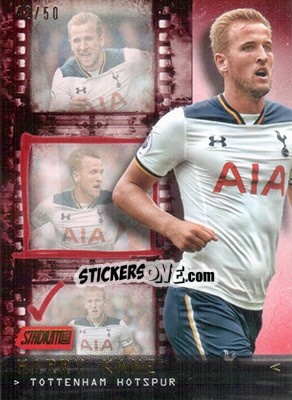Sticker Harry Kane - Stadium Club Premier League 2016 n. CS-16r - Topps