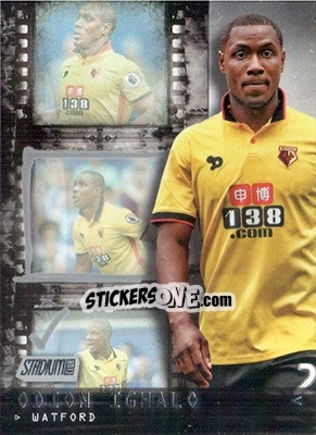 Sticker Odion Ighalo - Stadium Club Premier League 2016 n. CS-17 - Topps