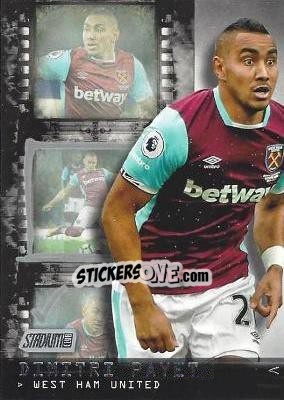 Sticker Dimitri Payet - Stadium Club Premier League 2016 n. CS-19 - Topps
