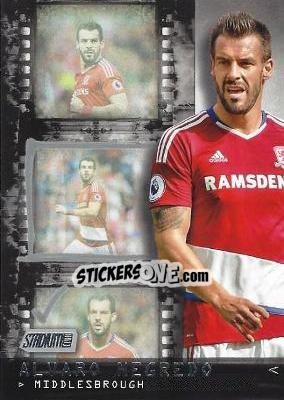 Sticker Alvaro Negredo - Stadium Club Premier League 2016 n. CS-20 - Topps