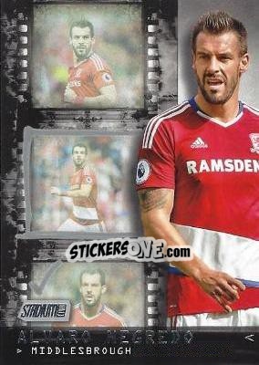 Figurina Alvaro Negredo - Stadium Club Premier League 2016 - Topps