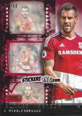 Cromo Alvaro Negredo - Stadium Club Premier League 2016 - Topps