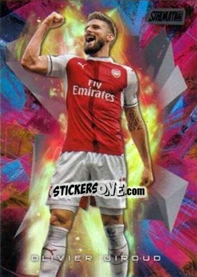 Sticker Olivier Giroud - Stadium Club Premier League 2016 n. GOAL-1 - Topps