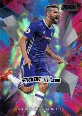 Sticker Diego Costa - Stadium Club Premier League 2016 n. GOAL-2 - Topps