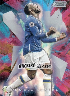 Sticker Romelu Lukaku - Stadium Club Premier League 2016 n. GOAL-3 - Topps
