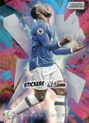 Figurina Romelu Lukaku - Stadium Club Premier League 2016 - Topps