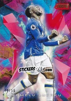 Sticker Romelu Lukaku - Stadium Club Premier League 2016 n. GOAL-3r - Topps