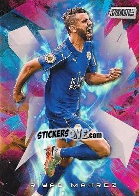 Sticker Riyad Mahrez - Stadium Club Premier League 2016 n. GOAL-4 - Topps