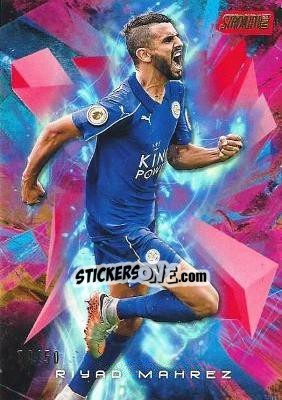 Sticker Riyad Mahrez - Stadium Club Premier League 2016 n. GOAL-4r - Topps