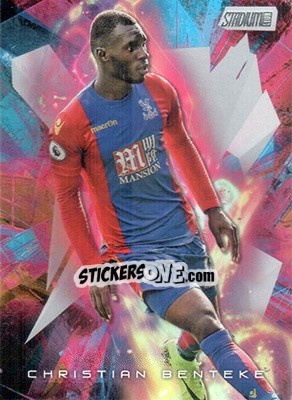 Cromo Christian Benteke - Stadium Club Premier League 2016 - Topps