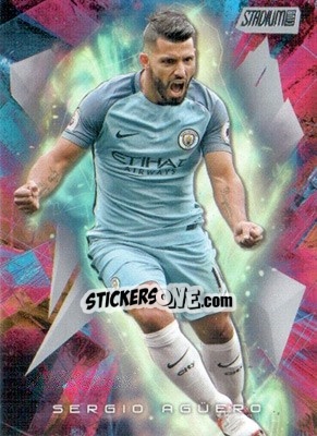 Cromo Sergio Aguero