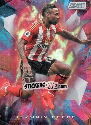 Sticker Jermain Defoe - Stadium Club Premier League 2016 n. GOAL-8 - Topps