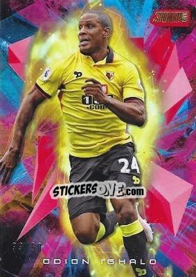 Sticker Odion Ighalo - Stadium Club Premier League 2016 n. GOAL-10r - Topps