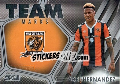 Sticker Abel Hernandez - Stadium Club Premier League 2016 n. TM-1 - Topps