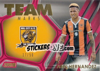 Sticker Abel Hernandez - Stadium Club Premier League 2016 n. TM-1r - Topps