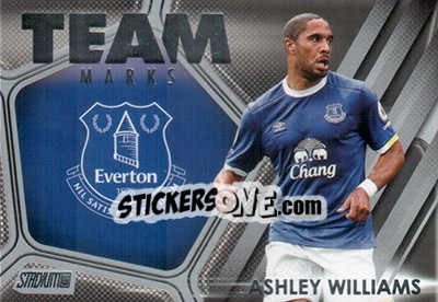Sticker Ashley Williams - Stadium Club Premier League 2016 - Topps