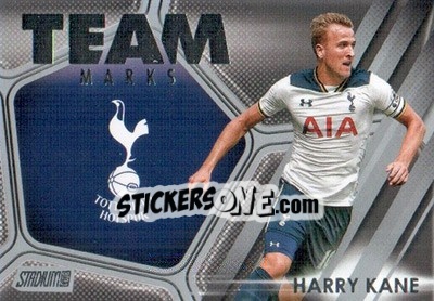 Sticker Harry Kane - Stadium Club Premier League 2016 - Topps