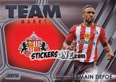 Sticker Jermain Defoe - Stadium Club Premier League 2016 n. TM-7 - Topps