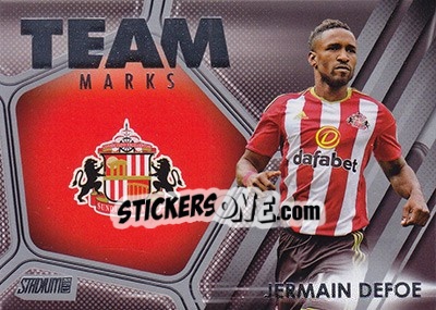 Sticker Jermain Defoe - Stadium Club Premier League 2016 - Topps