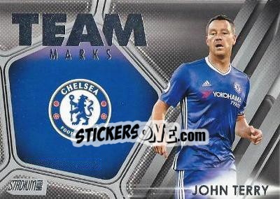 Sticker John Terry - Stadium Club Premier League 2016 n. TM-8 - Topps