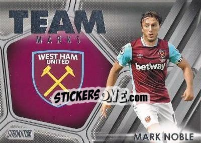 Sticker Mark Noble - Stadium Club Premier League 2016 - Topps