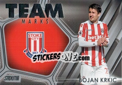 Sticker Bojan Krkic - Stadium Club Premier League 2016 n. TM-13 - Topps