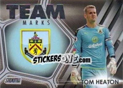 Sticker Tom Heaton - Stadium Club Premier League 2016 n. TM-15 - Topps