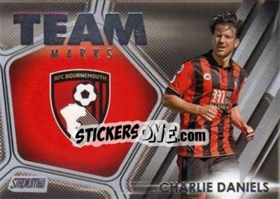 Sticker Charlie Daniels - Stadium Club Premier League 2016 n. TM-19 - Topps